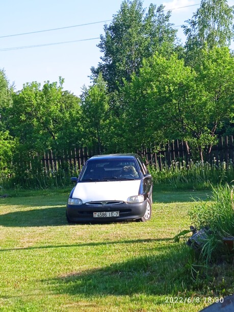 Ford Escort V · 2-й рестайлинг, 1996 г.