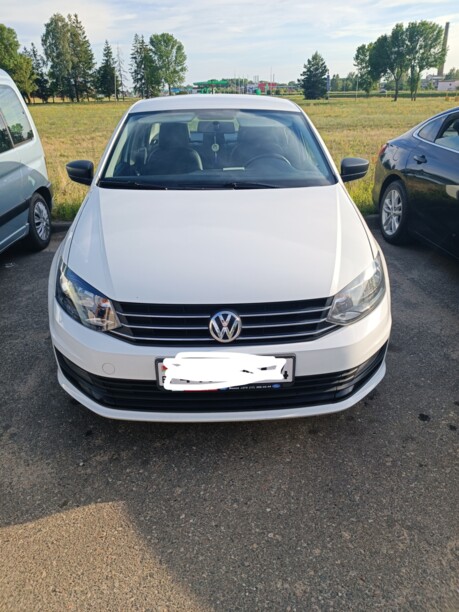 Volkswagen Polo Sedan I · Рестайлинг, 2016 г.