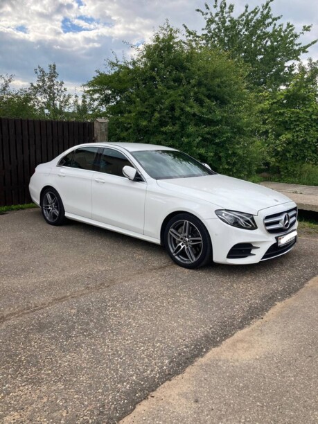 Mercedes-Benz E-Класс W213, S213, X213, C238, A238, 2017 г.