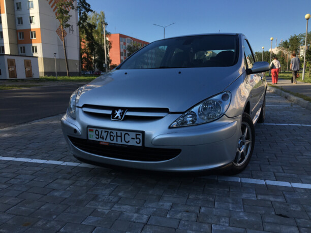 Peugeot 307 I, 2002 г.