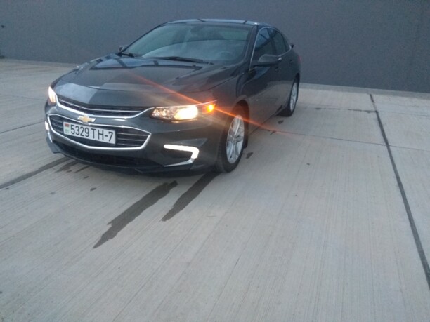 Chevrolet Malibu IX, 2016 г.