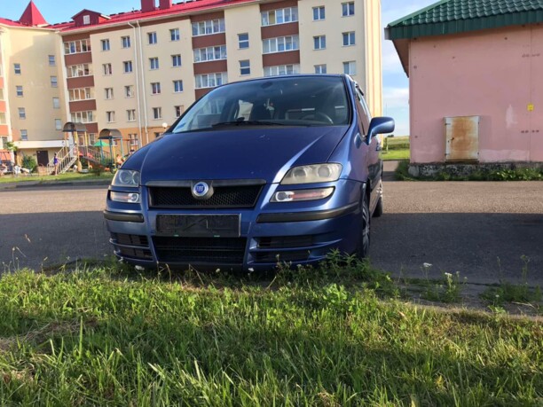 Fiat Ulysse II, 7 мест, 2003 г.