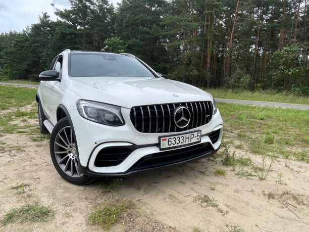 Mercedes-Benz GLC, 2016 г.