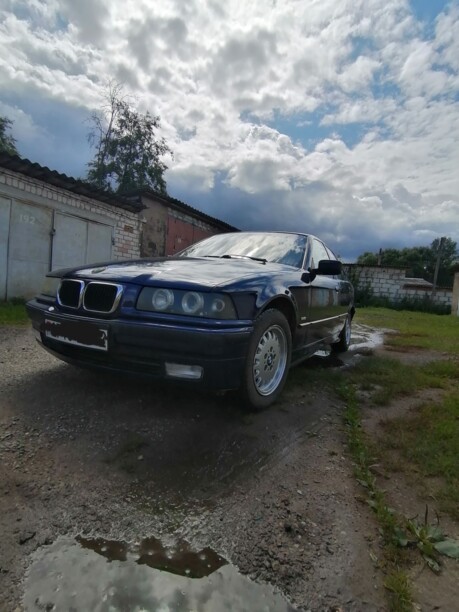 BMW 3 серия E36, 1997 г.