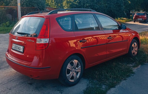 Hyundai i30 FD, 2009 г.