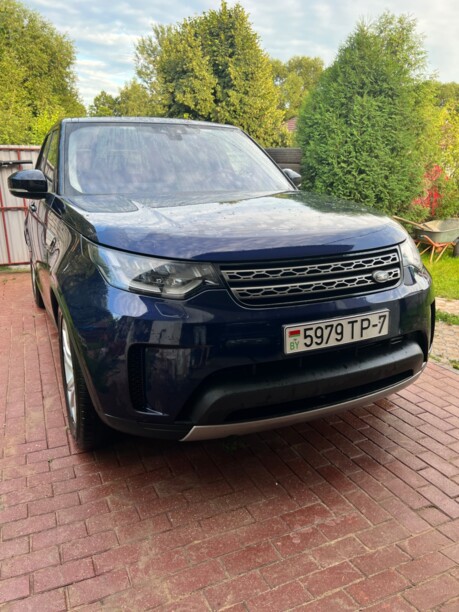 Land Rover Discovery V, 7 мест, 2018 г.