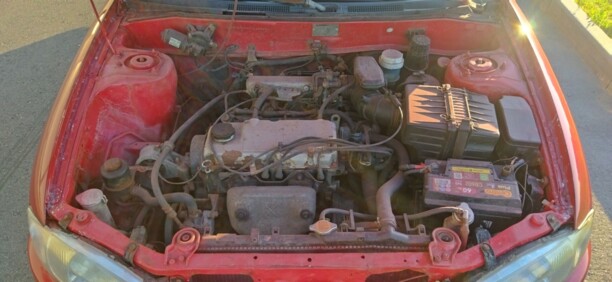 Mitsubishi Colt V, 2000 г.