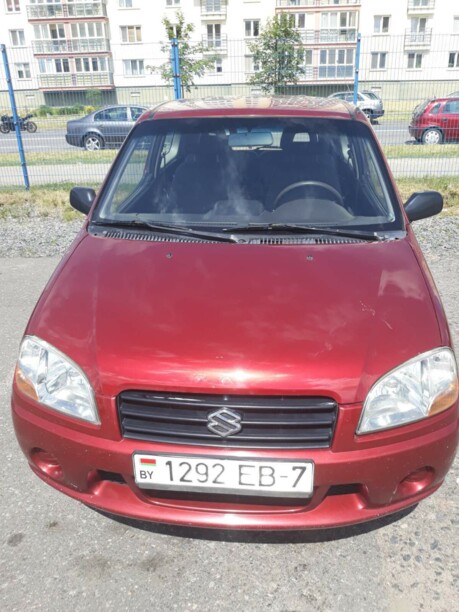 Suzuki Ignis I, 2002 г.