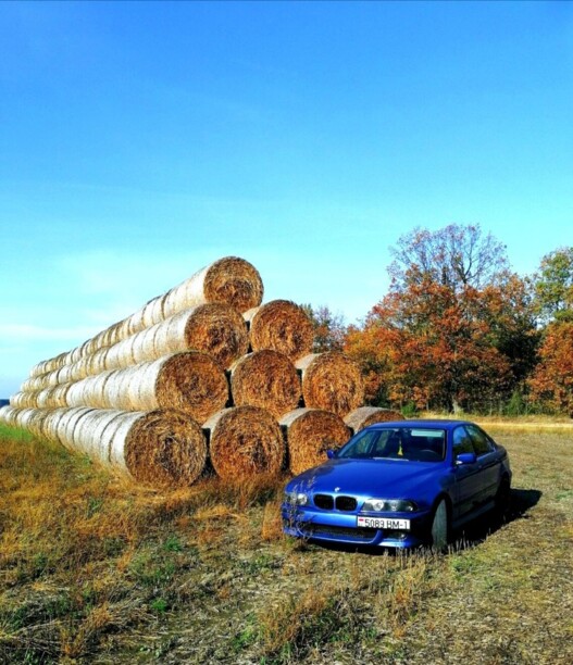 BMW 5 серия E39, 2000 г.