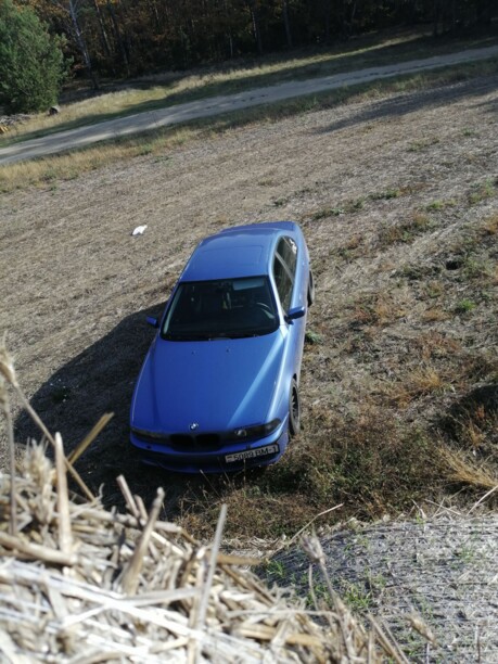 BMW 5 серия E39, 2000 г.