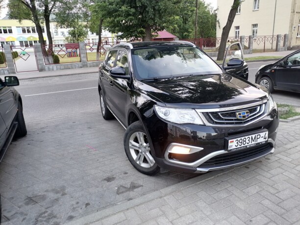 Geely Atlas, 2020 г.