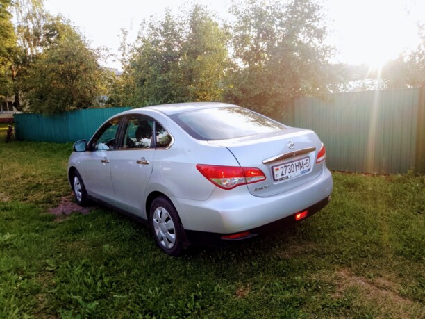 Nissan Almera III (G15), 2016 г.