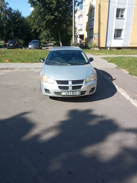 Dodge Stratus II, 2001 г.