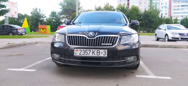 Skoda Superb II · Рестайлинг, 2015 г.