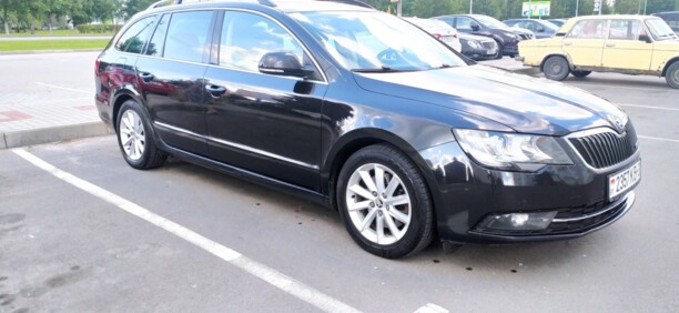 Skoda Superb II · Рестайлинг, 2015 г.