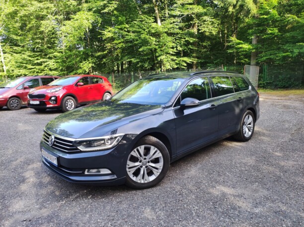 Volkswagen Passat B8, 2015 г.