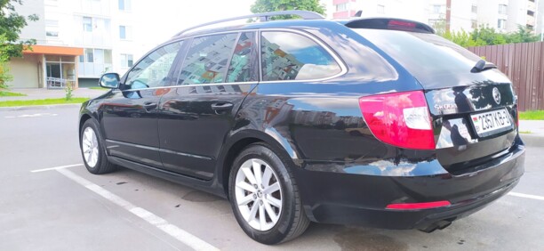 Skoda Superb II · Рестайлинг, 2015 г.