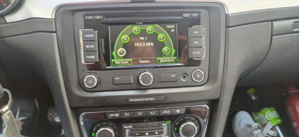 Skoda Superb II · Рестайлинг, 2015 г.