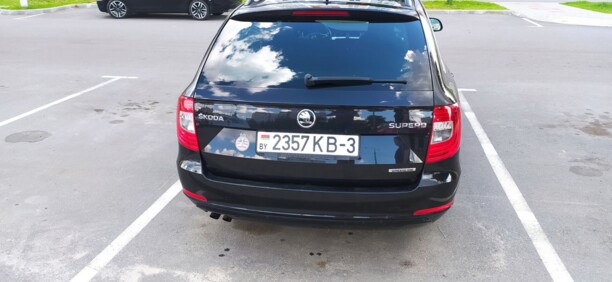 Skoda Superb II · Рестайлинг, 2015 г.