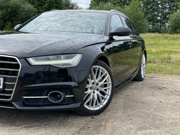 Audi A6 C7 · Рестайлинг, 2018 г.