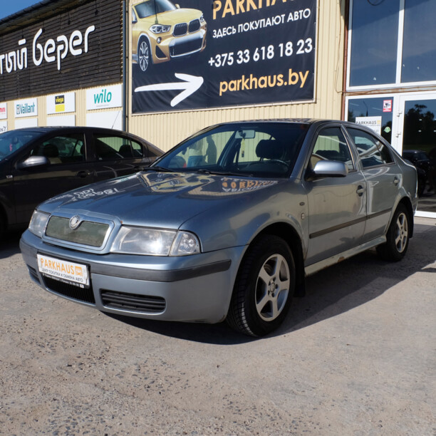 Skoda Octavia I · Рестайлинг, 2003 г.