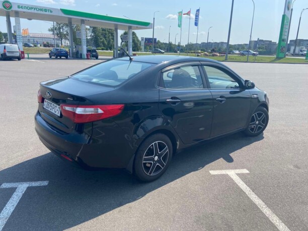 Kia Rio III, 2014 г.