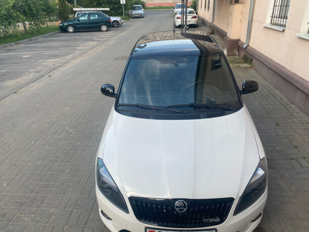 Skoda Fabia 5J · Рестайлинг, 2012 г.