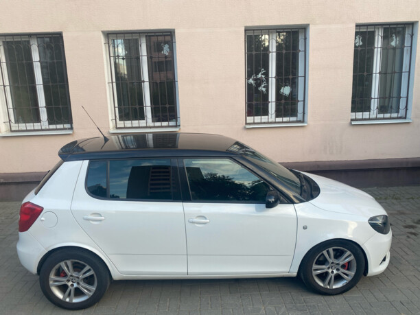 Skoda Fabia 5J · Рестайлинг, 2012 г.