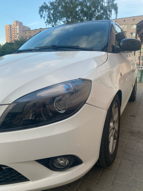Skoda Fabia 5J · Рестайлинг, 2012 г.