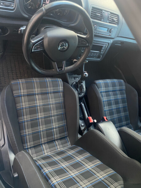 Skoda Fabia 5J · Рестайлинг, 2012 г.