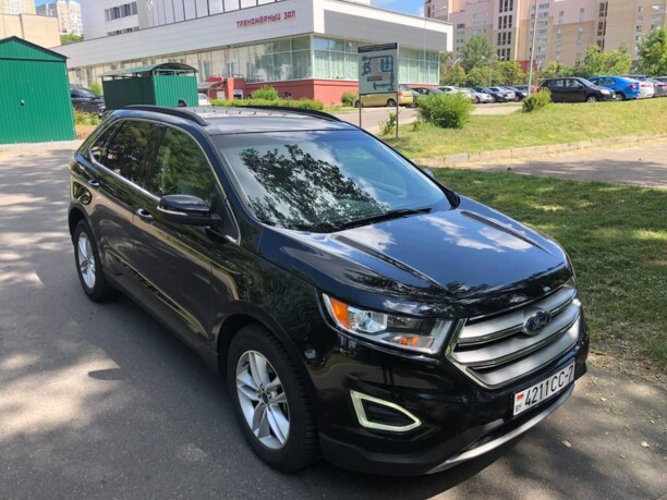 Ford Edge II, 2015 г.