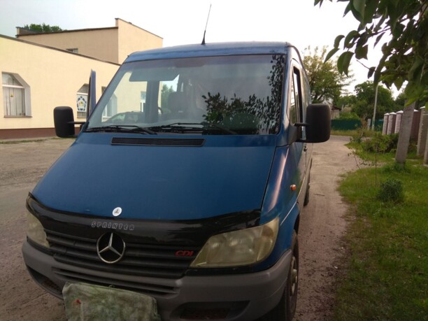 Mercedes-Benz Sprinter 208CDI, 2002 г.