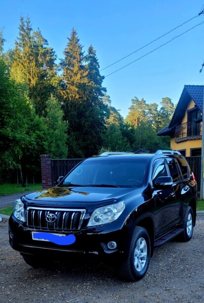 Toyota Land Cruiser Prado J150, 7 мест, 2013 г.