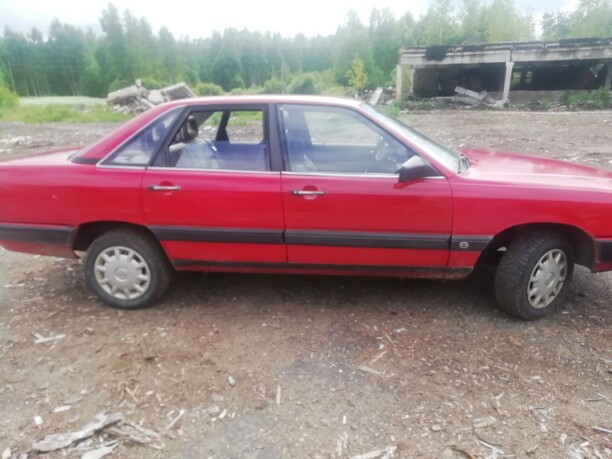 Audi 100 С3, 1984 г.