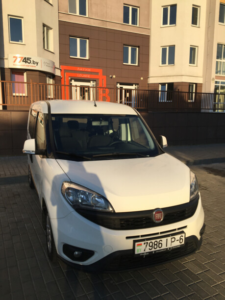 Fiat Doblo II · Рестайлинг, 2016 г.