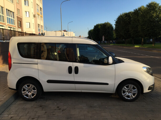 Fiat Doblo II · Рестайлинг, 2016 г.