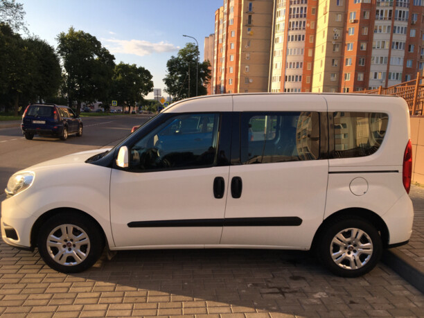 Fiat Doblo II · Рестайлинг, 2016 г.