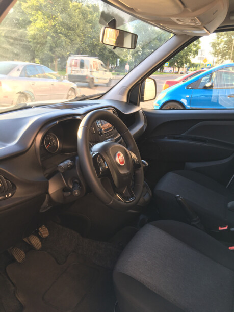 Fiat Doblo II · Рестайлинг, 2016 г.