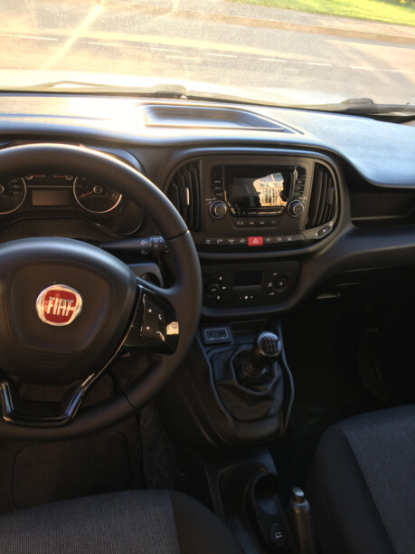 Fiat Doblo II · Рестайлинг, 2016 г.