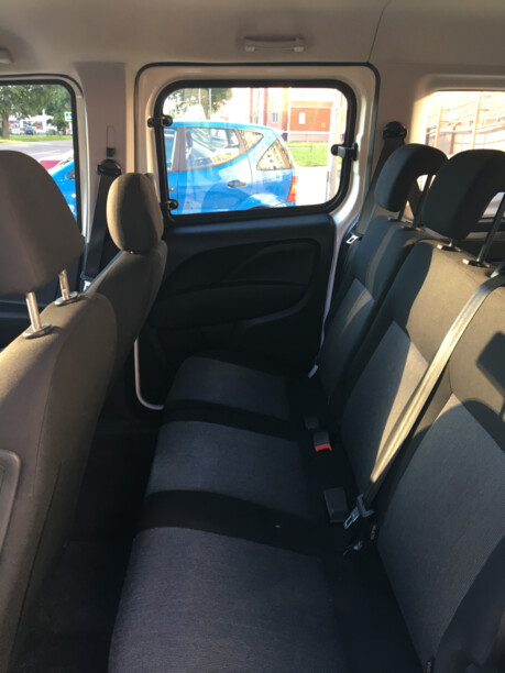 Fiat Doblo II · Рестайлинг, 2016 г.