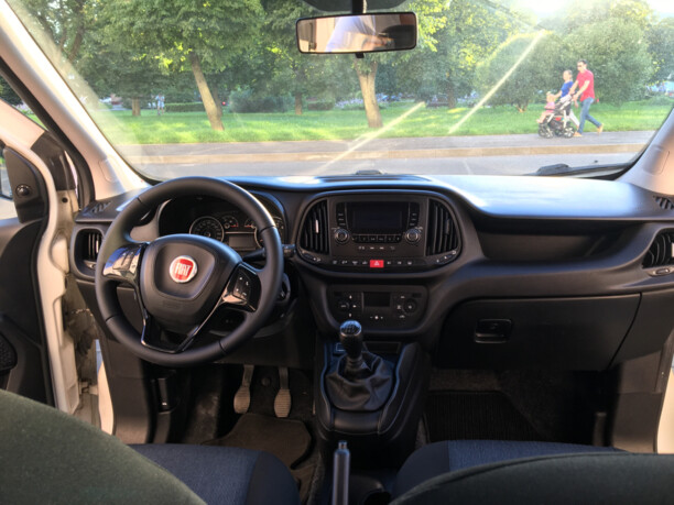 Fiat Doblo II · Рестайлинг, 2016 г.