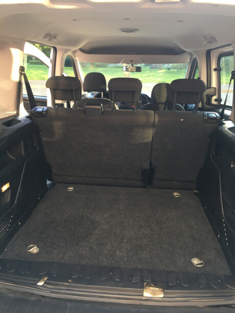 Fiat Doblo II · Рестайлинг, 2016 г.