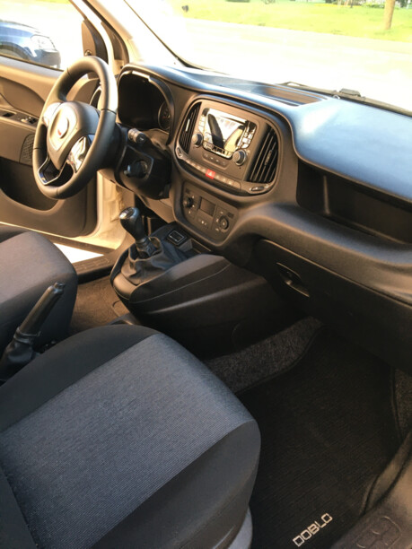 Fiat Doblo II · Рестайлинг, 2016 г.