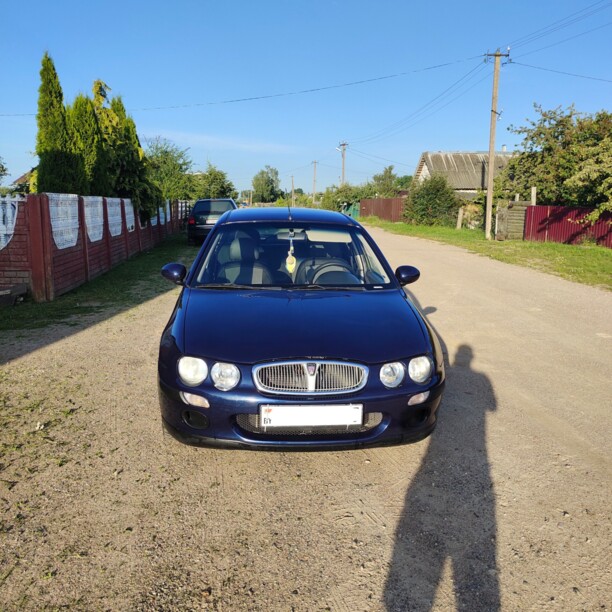 Rover 25, 2001 г.