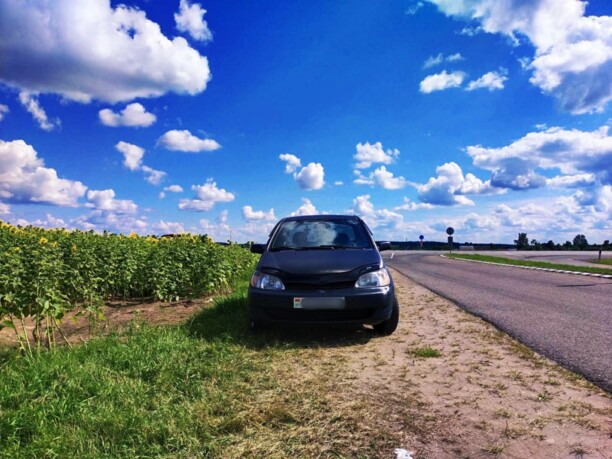 Toyota Yaris I (P1), 2001 г.