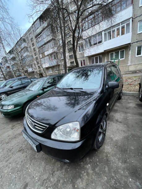 Kia Carens I · Рестайлинг, 2006 г.