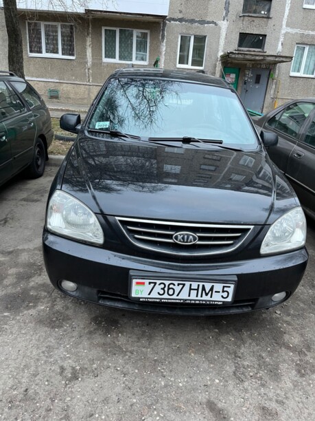 Kia Carens I · Рестайлинг, 2006 г.