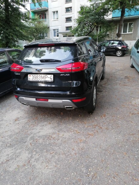 Geely Atlas, 2020 г.