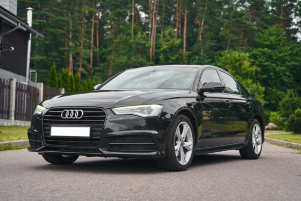 Audi A6 C7 · Рестайлинг, 2017 г.