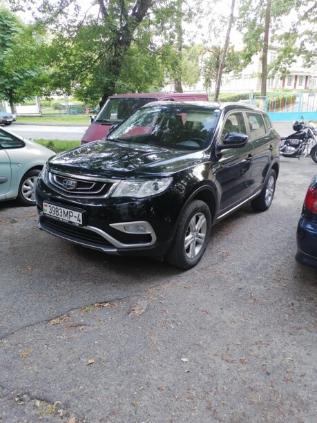 Geely Atlas, 2020 г.